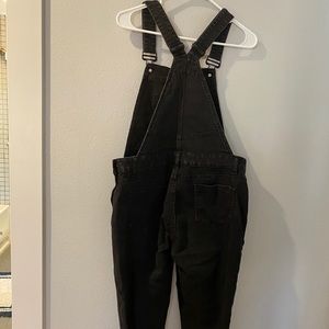 Gap Black Overalls
